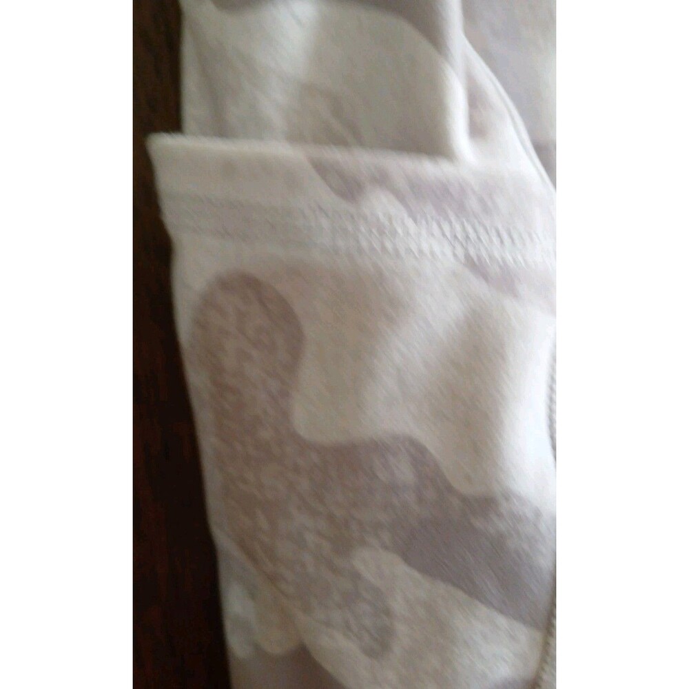 RBX Active Leggings Cell Pockets White/Grey Camo High Waist YOGA Workout Large - Picture 9 of 16